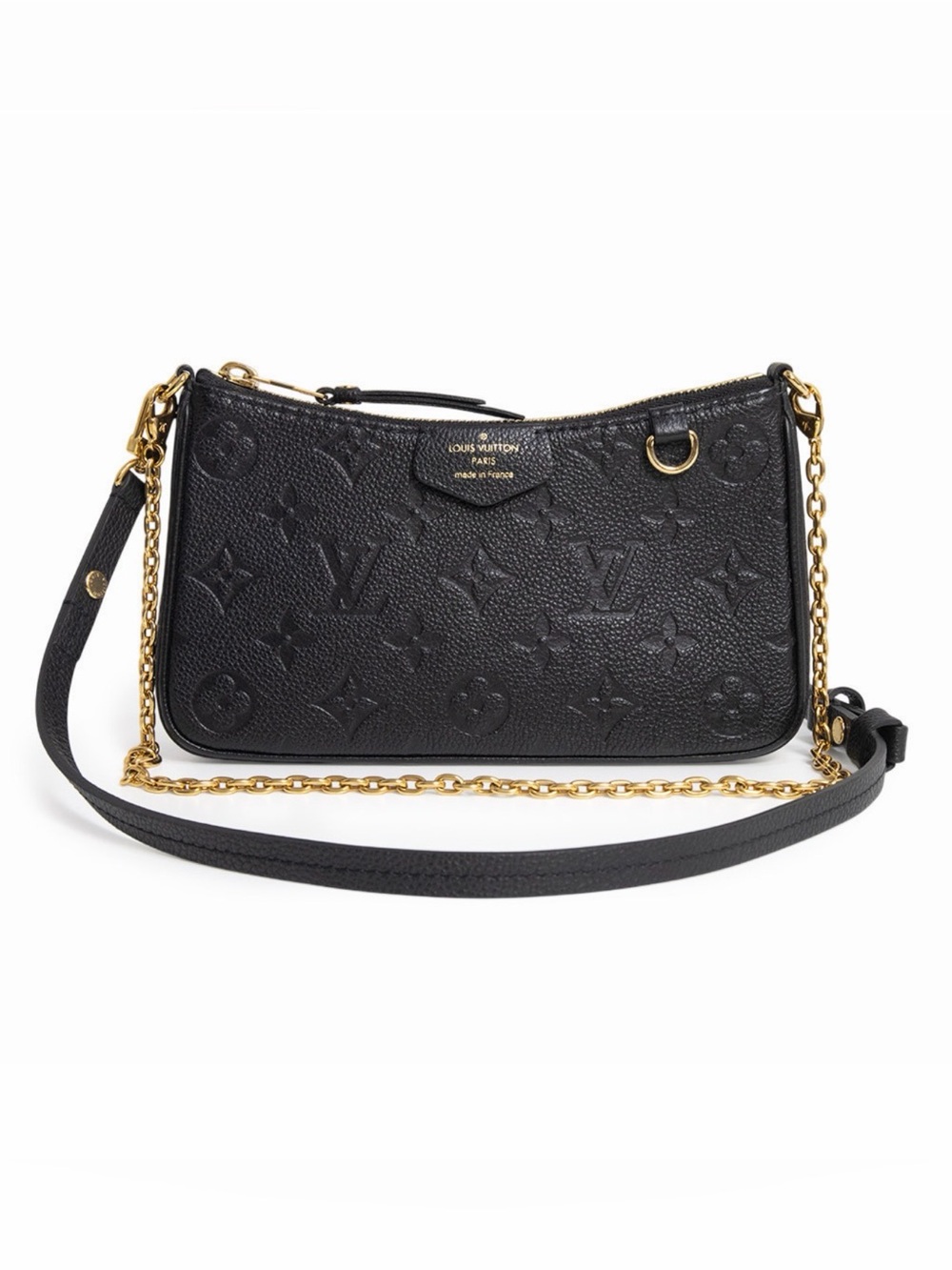 Louis Vuitton Easy Pouch on Strap Monogram Empreinte Leather